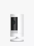 Ring Stick Up Cam Smart Security Camera with Built-in Wi-Fi, Battery Powered