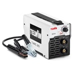 Telwin T-ARC 120 Poste de Soudage Inverter à électrode portable avec Accessoires Pour Le Soudage MMA, 80A