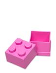 Lego Mini Box 4 Pink LEGO STORAGE