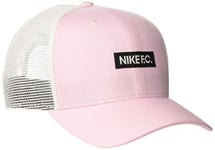 Nike U NK FC CLC99 Cap Chapeau Mixte Adulte, Pink Foam/White, FR : Taille Unique (Taille Fabricant : MISC)