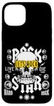 Coque pour iPhone 15 Plus Rock and Roll Graphic Tees - I Love Rock N' Roll Designs