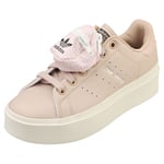 adidas Stan Smith Bonega Womens Fashion Trainers in Wonder Quartz - 4 UK