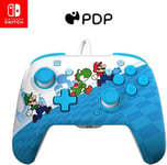 Manette filaire Super Mario Escape Luigi et Yoshi Nintendo Switch PDP