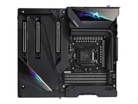 Gigabyte Z590 AORUS XTREME - 1.0 - carte-mère - ATX étendu - Socket LGA1200 - Z590 Chipset - USB 3.2 Gen 1, USB 3.2 Gen 2, USB-C Gen 2x2 - 10 Gigabit LAN, 2.5 Gigabit LAN, Wi-Fi 6, Bluetooth -...