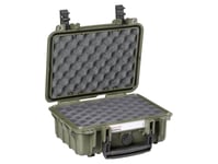 Explorer Cases Outdoor Kuffert 27 Cm Long Case, Green (B X H X T) 28 X 20 X 12 Cm Olivengrøn 2712Hl.Gcv