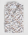 Eton Slim Fit Signature Twill Printed Shirt Multi