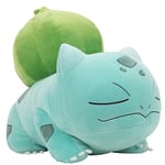 Pokémon Bulbasaur Sleeping Plush - 18 Inch Premium Plush in Sleeping Pose