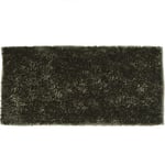 Tapis de bain déco fil doré en polyester 60x120cm