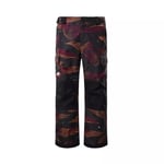 The North Face Ski Slashback Cargo Trousers Vivid Orange Size XL RRP £180 BNWT