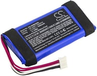 Batteri til CP-HK07 for Harman/Kardon, 3.7V, 3000 mAh