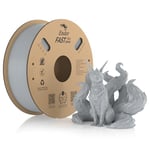 Creality Filament PLA Rapide, Filament Argent 1.75mm Fast PLA 1KG, Imprimante 3D Filament PLA Précision Dimensionnelle +/- 0.03 mm, Matériaux d'impression 3D pour La Plupart des Imprimantes 3D