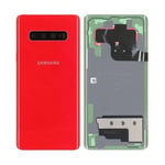 Samsung G973 S10 Back Cover Red