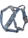 Hurtta Razzle-Dazzle Y-harness 55-65 cm Bilberry