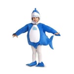 Kostume til babyer Blå Haj 3-4 år