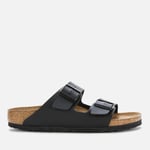 Birkenstock Women's Arizona Slim Fit Double Strap Sandals - Black - EU 41/UK 7.5