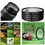 58mm Près Kit Filtre Pour Canon EOS 4000D 3000D 2000D 1500D 1300D 90D 77D 80D 200D 250D 760D 800D 1200D 100D objectif 18-55mm - Type 58mm