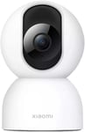 Xiaomi Smart Camera C400 Caméra De Surveillance Wifi 2K, Détection Humaine Intelligente, Vision Nocturne, Audio Bidirectionnel, Blanc