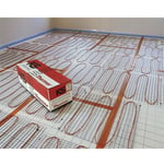 Thermor - Kit plancher chauffant électrique 128 mêtres ks sans thermostat 2200w trame de 85 cm