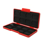 L157 Game Cards Case 16‑Slots Storage Box With Memory Card Slot For Switch Part