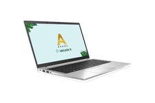 [återanvänd den] HP EliteBook 850 G7 Notebook PC (BEGAGNAD) - i5-10210U 1,60 GHz, 8 GB RAM, 256 GB SSD, Win11Pro, 15 "FHD, Intel UHD-grafik, Bluetooth, webbkamera, WWAN installerad, FP.