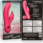 vibromasseur vaginal lapin femme en silicone double gode vibrant rechargeable