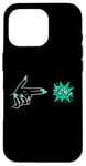 Coque pour iPhone 16 Pro Bleu sarcelle Aqua Boy Bye!