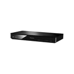 DVD afspiller Blu-ray Panasonic Corp. DMP-BDT180EG LAN 4K Sort