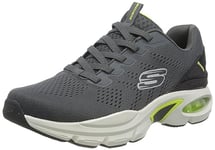 Skechers Men's Bionic Trail Trekking Low Cut, Gray, 12 UK