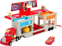 Disney Pixar Cars Colour Changers Mobile Paint Shop Mack Playset New Xmas Toy 4+