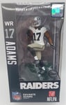 Davante Adams (Las Vegas Raiders) Imports Dragon NFL 6" Figure Series 3 CHASE