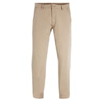 Pantalon chino coupe droite Levis en coton stretch beige