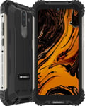 Rugged Smartphone, DOOGEE S58 Pro (2020) Android 10, 6GB+ 64GB, 16MP + 16MP Triple Cameras, 5180mAh Battery, 5.71 inches HD+, IP68 Waterproof Mobile Phone, 4G Dual SIM, NFC/GPS, UK Version - Black