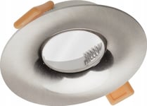 Gtv Gtv Alessio Op-Alsok-52 Infälld Downlight 1X50w Ip54 Satin