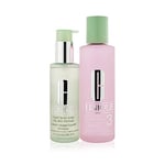 Clinique Set de 3 Step Clarifying Lotion 3 avec facilité Soap Oily Skin - 400 ml