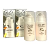 2 X Olay Total Effects 7 in One Day Moisturiser Nourish 15ml