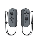 Nintendo Switch JOY CON-kompatibel vänster och höger spelkontroll classic grey