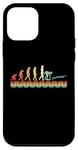 iPhone 12 mini Retro Swimming Evolution For Swimmers Case