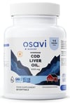 Osavi - Norwegian Cod Liver Oil, 1000mg - 60 softgels