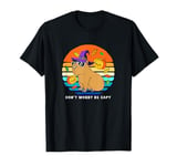 Halloween Capybara Dont Worry Be Capy T-Shirt