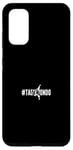 Coque pour Galaxy S20 Silhouette de Taekwondo #Taekwondo Fighter