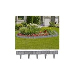 Bordure de jardin imitation pierre 41 pieces 10 m