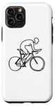 Coque pour iPhone 11 Pro Cyclisme Graphic Racing Bicycle