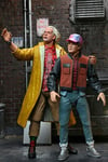 NECA Official Back To The Future Part 2 Ultimate Doc Brown 2015 Action Figure