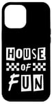 iPhone 12 Pro Max House of Fun Ska Music Checkerboard Case