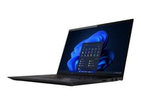 Lenovo Thinkpad X1 Extreme Gen 5 21De - 180-Graders Hengseldesign - Intel Core I7 - 12800H / Inntil 4.8 Ghz - Vpro Enterprise - Win 11 Pro - Gf Rtx 3070 Ti - 32 Gb Ram - 1 Tb Ssd Tcg Opal Encryption 2, Nvme, Performance - 16" Ips 3840 X 2400 (Wquxga