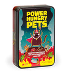 Exploding Kittens Power Hungry Pets in Collectible Tin 2-6 Players - Ages 7+ - 15 Minutes to Play - Strategic and Simple Card Game - Party Game, Family Game Night, Kid and Adult Card Game