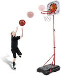 Abree Kids Basketball Hoop and Stand Adjustable 170CM Basketball Stand & Hoop S