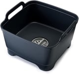 Joseph Joseph Wash & Drain Kitchen Washing up Bowl with Handles and Draining Plu