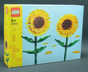 LEGO 40524 Saisonnier Tournesols Fleurs Fête des Mères Neuf Emballage D'Origine