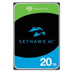 Hårddisk Seagate SkyHawk AI ST20000VE003 3,5" 20 TB